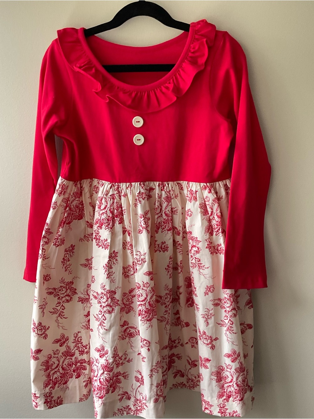 Eleanor Rose Holiday Heather Dress